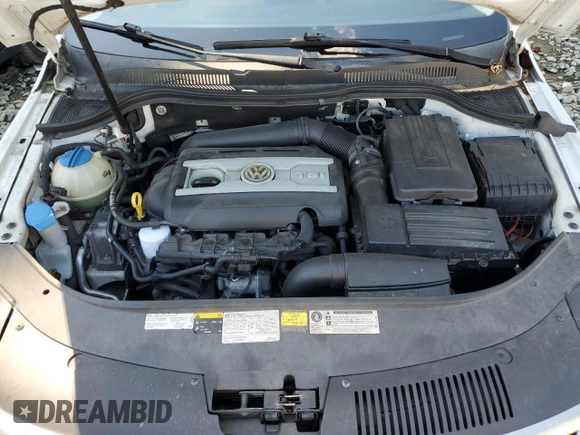 2016 Volkswagen CC Sport with VIN WVWBN7AN6GE516728, listed as a Copart auction lot 61327174 with 75,276 mi miles and Salvage Title. Bid and sale history available at carsss.com. Image 11.