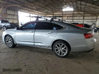 2020 Chevrolet Impala Premier with VIN 2G1105S35L9101272, listed as a Copart auction lot 48362595 with 55,618 mi miles and Salvage Title. Bid and sale history available at carsss.com. Image 2.