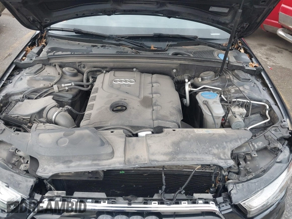 2016 Audi A4 Premium with VIN WAUBFAFL5GN011181, listed as a IAAI auction lot 40725757 with 86,435 mi miles. Bid and sale history available at carsss.com. Image 10.