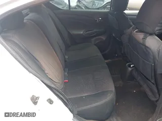 2017 Nissan Versa Sedan SV with VIN 3N1CN7AP6HL870551, listed as a IAAI auction lot 41723155 with 145,908 mi miles. Bid and sale history available at carsss.com. Image 8.
