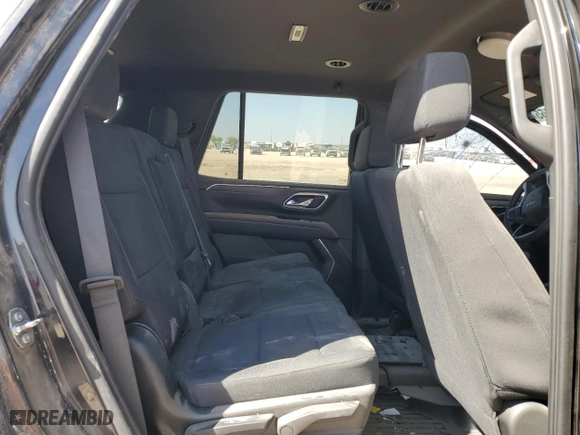 2023 Chevrolet Tahoe Commercial with VIN 1GNSCLED8PR341446, listed as a Copart auction lot 50974855 with 42,622 mi miles and Salvage Title. Bid and sale history available at carsss.com. Image 11.