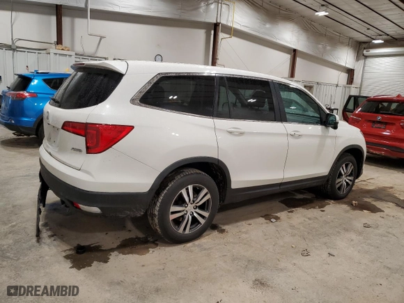 2018 Honda Pilot EX-L with VIN 5FNYF6H51JB029661, listed as a Copart auction lot 47654415 with 111,522 mi miles and Non Repairable. Bid and sale history available at carsss.com. Image 3.