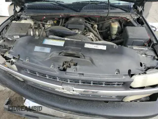 2000 Chevrolet Silverado 1500 with VIN 2GCEC19V5Y1389820, listed as a Copart auction lot 47005935 with 116,834 mi miles and Salvage Title. Bid and sale history available at carsss.com. Image 11.