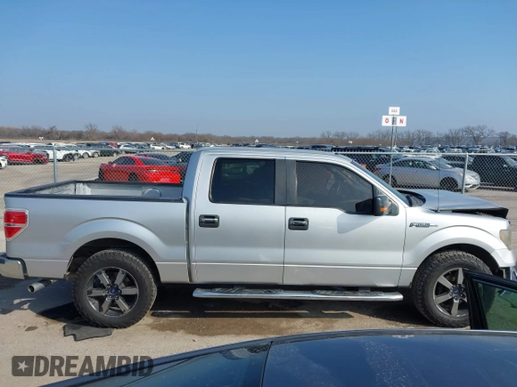 2012 Ford F-150 XL with VIN 1FTFW1CF5CFC96150, listed as a IAAI auction lot 41500200 with 265,365 mi miles. Bid and sale history available at carsss.com. Image 13.