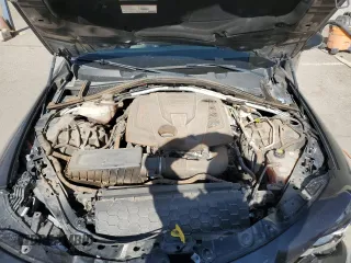 2018 Alfa Romeo Giulia Ti Sport with VIN ZARFAECN6J7575116, listed as a Copart auction lot 52331495 with 46,355 mi miles and Salvage title. Bid and sale history available at DreamBid. Image 11.