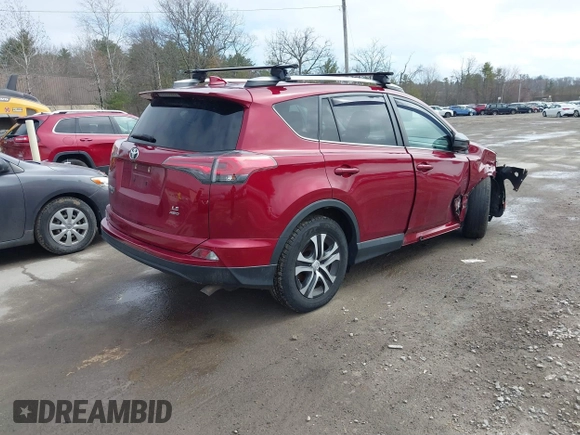 2018 Toyota RAV4 LE с VIN 2T3BFREV5JW752435, выставлен на аукционе IAAI как лот 41851809 с пробегом 132 859 миль миль и . История ставок и продаж доступна на DreamBid. Изображение 4.