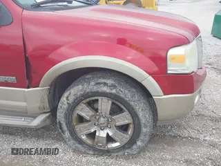 2007 Ford Expedition Max Eddie Bauer with VIN 1FMFK18587LA86155, listed as a IAAI auction lot 41520120 with 232,140 mi miles and . Bid and sale history available at DreamBid. Image 14.