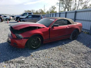 2013 Ford Mustang V6 with VIN 1ZVBP8EMXD5214353, listed as a Copart auction lot 87087814 with Not provided miles and Salvage title. Bid and sale history available at DreamBid. Image 1.