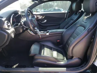 2018 Mercedes-Benz C 300 z VIN WDDWJ4KB0JF633700, wystawiony jako Copart lot #48311415 z przebiegiem 137 107 mil mil oraz Szkoda całkowita • Salvage title. Historia ofert i sprzedaży dostępna na DreamBid. Obrazek 7.