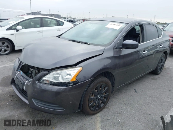 2014 Nissan Sentra SR z VIN 3N1AB7AP0EL696391, wystawiony jako IAAI lot #42385239 z przebiegiem 96 934 mil mil oraz . Historia ofert i sprzedaży dostępna na DreamBid. Obrazek 2.