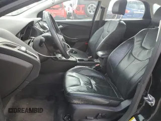 2017 Ford Focus Titanium with VIN 1FADP3N29HL229088, listed as a Copart auction lot 55612415 with 111,355 mi miles and Salvage title. Bid and sale history available at DreamBid. Image 7.