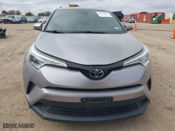 2019 Toyota C-HR XLE with VIN JTNKHMBX8K1054352, listed as a IAAI auction lot 41478296 with 67,658 mi miles. Bid and sale history available at carsss.com. Image 13.