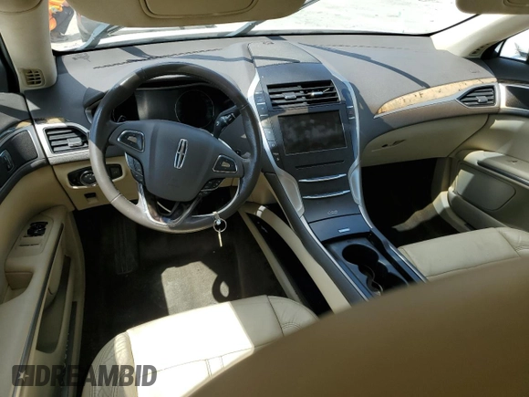 2013 Lincoln MKZ с VIN 3LN6L2G90DR804544, выставлен на аукционе Copart как лот 55857125 с пробегом 72 999 миль миль и Списание • Salvage title. История ставок и продаж доступна на DreamBid. Изображение 8.