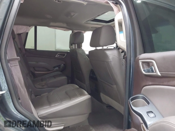 2019 GMC Yukon Denali with VIN 1GKS2CKJ9KR359070, listed as a IAAI auction lot 41682027 with 95,015 mi miles. Bid and sale history available at carsss.com. Image 8.