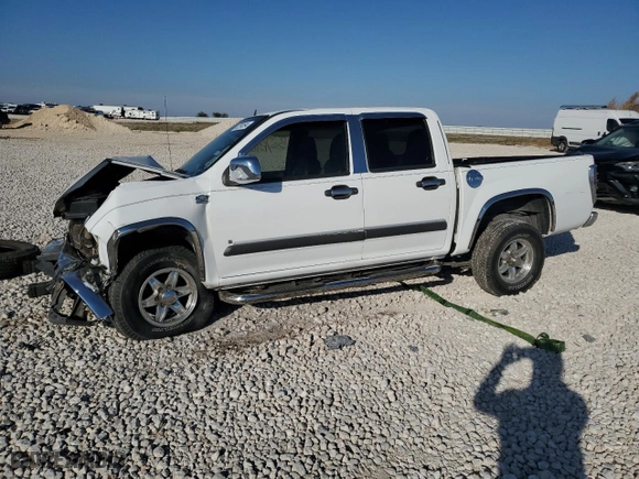 2008 Chevrolet Colorado LT w/1LT with VIN 1GCCS139788167587, listed as a Copart auction lot 82204594 with 0 mi miles and Salvage Title. Bid and sale history available at carsss.com. Image 1.