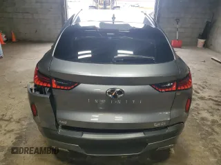 2024 Infiniti QX55 Sensory with VIN 3PCAJ5LR2RF108742, listed as a Copart auction lot 85058984 with 1,495 mi miles and Salvage Title. Bid and sale history available at DreamBid. Image 6.