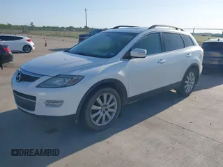 2008 Mazda CX-9 Touring with VIN JM3TB28A780155633, listed as a IAAI auction lot 42013104 with 222,317 mi miles and . Bid and sale history available at carsss.com. Image 2.