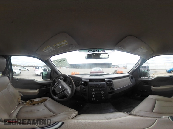 2009 Ford F-150 XL with VIN 1FTPX14V29FA78604, listed as a IAAI auction lot 41996930 with 250,408 mi miles and . Bid and sale history available at DreamBid. Image 18.