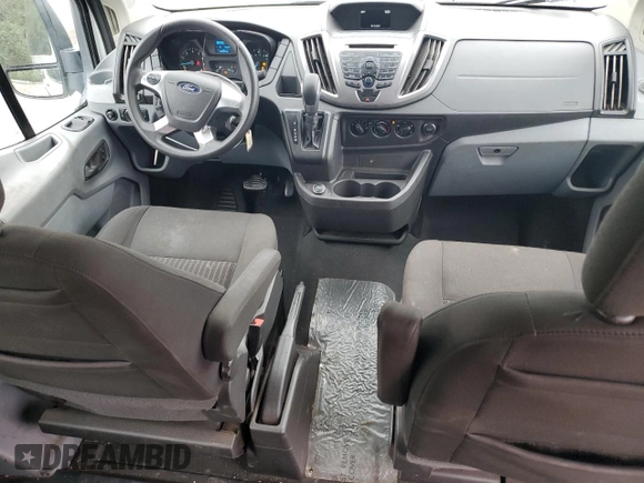 2019 Ford Transit Passenger XL with VIN 1FBZX2ZM2KKB05753, listed as a Copart auction lot 67327814 with 112,202 mi miles and Salvage Title. Bid and sale history available at DreamBid. Image 8.