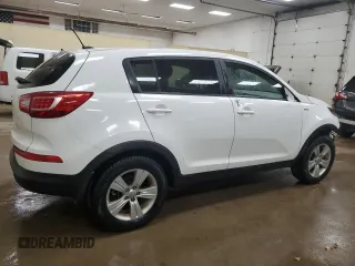 2012 Kia Sportage LX with VIN KNDPBCA26C7317822, listed as a Copart auction lot 53631325 with 248,562 mi miles and Clean Title. Bid and sale history available at DreamBid. Image 3.