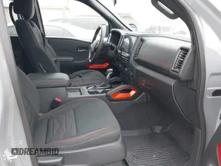 2024 Nissan Frontier SV with VIN 1N6ED1EK2RN630822, listed as a IAAI auction lot 42295643 with 15,548 mi miles and . Bid and sale history available at DreamBid. Image 5.