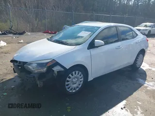 2016 Toyota Corolla L z VIN 2T1BURHE9GC518514, wystawiony jako IAAI lot #41286825 z przebiegiem 144 579 mil mil oraz . Historia ofert i sprzedaży dostępna na DreamBid. Obrazek 2.