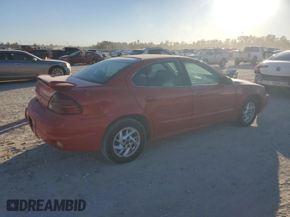 2004 Pontiac Grand Am SE1 with VIN 1G2NF52E14C102362, listed as a Copart auction lot 80658884 with 197,813 mi miles and Salvage Title. Bid and sale history available at carsss.com. Image 3.