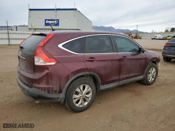 2014 Honda CR-V EX with VIN 5J6RM3H55EL033167, listed as a Copart auction lot 47700305 with 169,578 mi miles and Salvage Title. Bid and sale history available at carsss.com. Image 3.