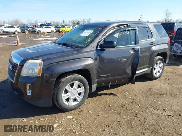 2013 GMC Terrain SLE with VIN 2GKALMEK8D6309200, listed as a IAAI auction lot 41852959 with 112,102 mi miles. Bid and sale history available at carsss.com. Image 18.
