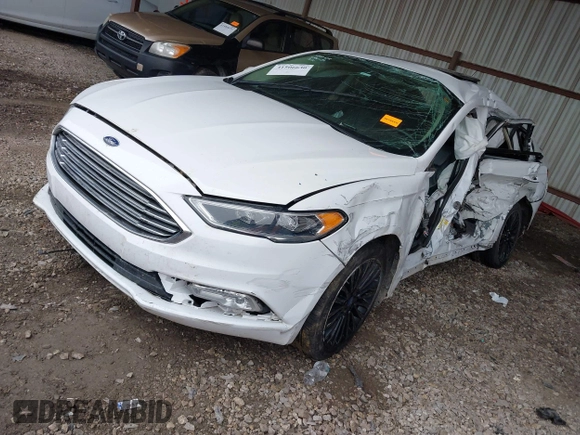 2017 Ford Fusion Hybrid Titanium with VIN 3FA6P0RU1HR322997, listed as a IAAI auction lot 41506630 with 263,589 mi miles and . Bid and sale history available at DreamBid. Image 17.