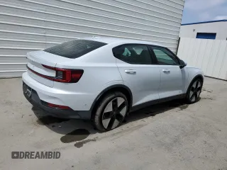 2023 Polestar 2 z VIN YSMED3KA5PL133304, wystawiony jako Copart lot #59698405 z przebiegiem 58 937 mil mil oraz Czysty tytuł • Clean title. Historia ofert i sprzedaży dostępna na DreamBid. Obrazek 3.