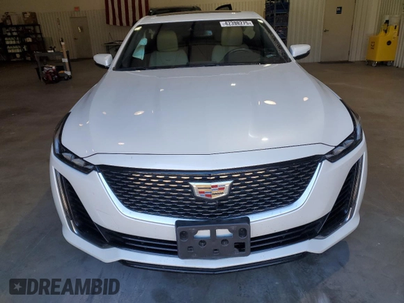 2021 Cadillac CT5 Premium Luxury z VIN 1G6DN5RK5M0146553, wystawiony jako Copart lot #42398275 z przebiegiem 36 559 mil mil oraz Szkody całkowita. Historia ofert i sprzedaży dostępna na DreamBid. Obrazek 5.