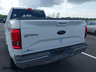 2015 Ford F-150 XLT w/HD Payload Pkg with VIN 1FTFW1EGXFFB88326, listed as a IAAI auction lot 41972016 with 204,767 mi miles. Bid and sale history available at carsss.com. Image 16.