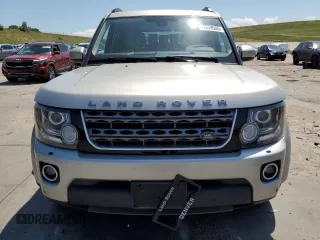 2015 Land Rover LR4 HSE with VIN SALAG2V6XFA744841, listed as a Copart auction lot 61639505 with 77,218 mi miles and Salvage title. Bid and sale history available at DreamBid. Image 5.