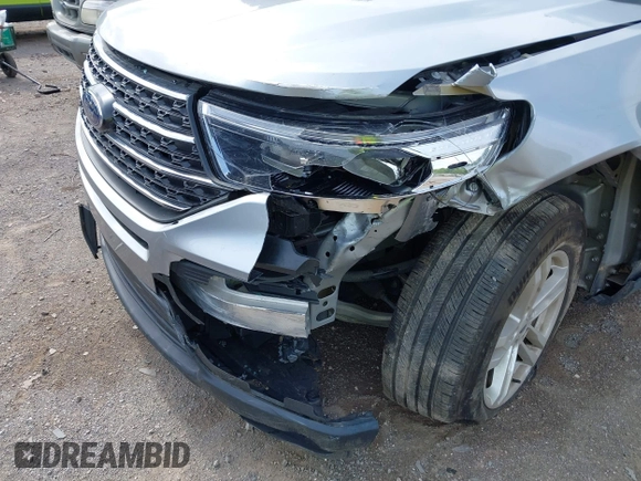 2022 Ford Explorer XLT with VIN 1FMSK7DH1NGB54044, listed as a IAAI auction lot 42502224 with 62,374 mi miles and . Bid and sale history available at DreamBid. Image 6.