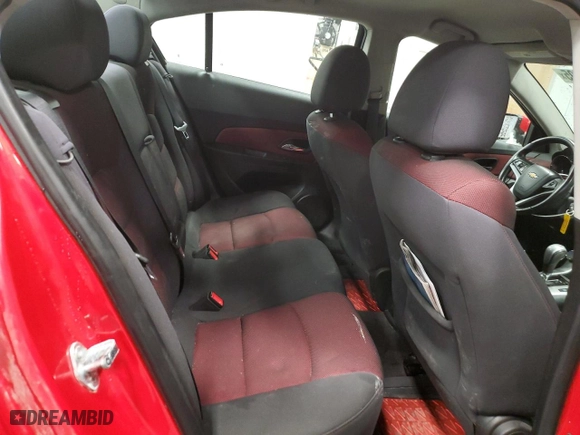 2013 Chevrolet Cruze 1LT with VIN 1G1PC5SB2D7254946, listed as a Copart auction lot 49949795 with 73,071 mi miles and Salvage Title. Bid and sale history available at carsss.com. Image 10.