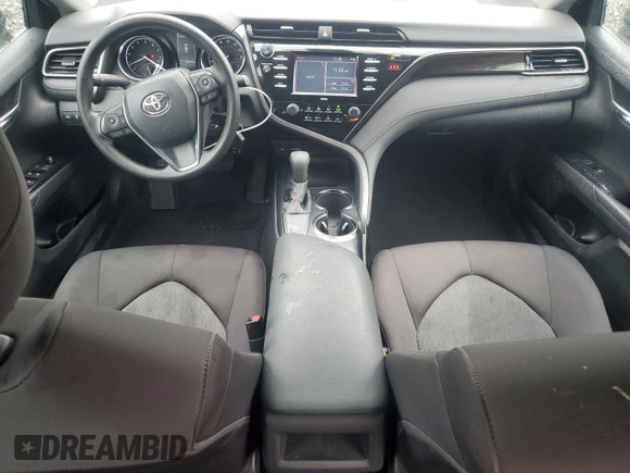 2020 Toyota Camry LE with VIN 4T1C11AK4LU899096, listed as a Copart auction lot 49114245 with 66,339 mi miles and Salvage Title. Bid and sale history available at carsss.com. Image 8.