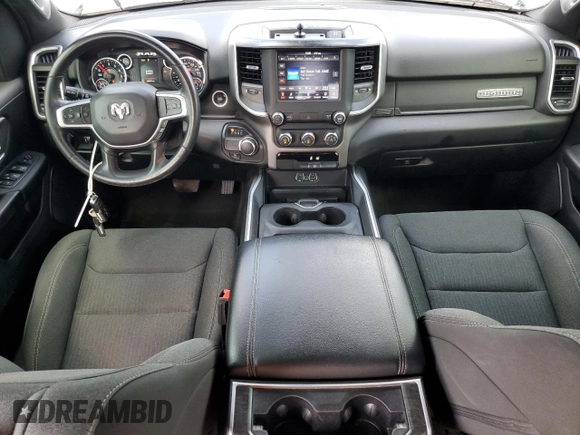 2020 Ram 1500 Big Horn with VIN 1C6RREFG6LN289012, listed as a Copart auction lot 61009815 with 129,977 mi miles and Salvage title. Bid and sale history available at DreamBid. Image 8.