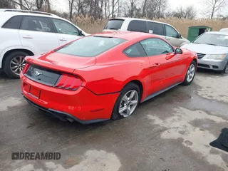 2018 Ford Mustang EcoBoost with VIN 1FA6P8TH1J5158699, listed as a IAAI auction lot 41185702 with 128,862 mi miles and . Bid and sale history available at carsss.com. Image 4.