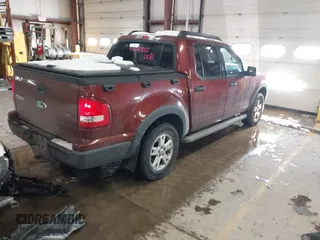 2009 Ford Explorer Sport Trac XLT with VIN 1FMEU51E69UA40991, listed as a IAAI auction lot 41651836 with 189,752 mi miles and . Bid and sale history available at DreamBid. Image 4.