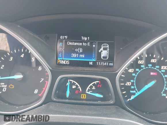 2014 Ford Escape SE with VIN 1FMCU9GX4EUB09341, listed as a IAAI auction lot 42398890 with 117,541 mi miles and . Bid and sale history available at DreamBid. Image 7.