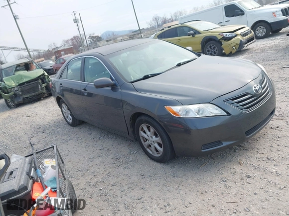 2009 Toyota Camry with VIN 4T1BE46K49U371657, listed as a IAAI auction lot 41889563 with 143,131 mi miles and . Bid and sale history available at carsss.com. Image 1.