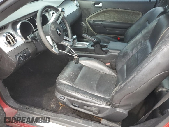 2008 Ford Mustang Deluxe with VIN 1ZVHT80N885164208, listed as a Copart auction lot 53855845 with 194,689 mi miles and Salvage Title. Bid and sale history available at carsss.com. Image 7.