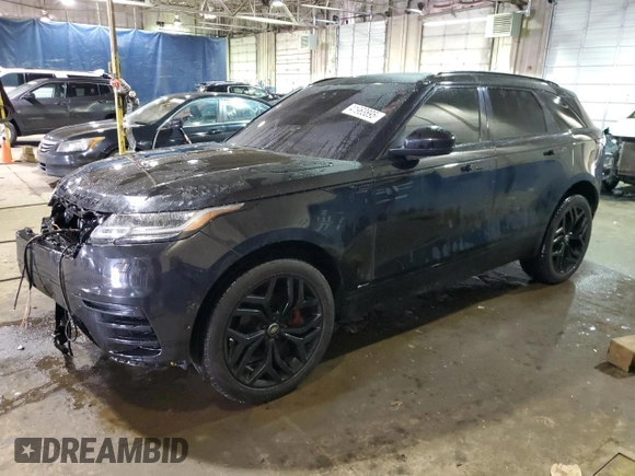 2019 Land Rover Range Rover Velar R-Dynamic SE с VIN SALYL2EX8KA796157, выставлен на аукционе Copart как лот 41963895 с пробегом 89 721 миль миль и Чистый • Clean title. История ставок и продаж доступна на DreamBid. Изображение 1.