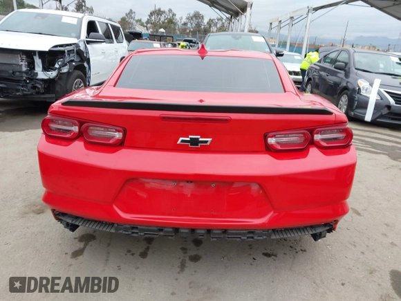 2021 Chevrolet Camaro 1SS with VIN 1G1FF1R75M0139537, listed as a IAAI auction lot 42056795 with Not Provided miles and . Bid and sale history available at DreamBid. Image 16.