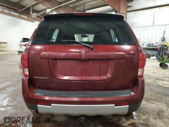 2008 Pontiac Torrent z VIN 2CKDL33F986001234, wystawiony jako Copart lot #42148115 z przebiegiem 151 843 mil mil oraz Czysty tytuł • Clean title. Historia ofert i sprzedaży dostępna na DreamBid. Obrazek 6.