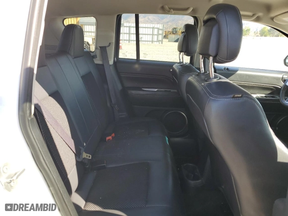 2016 Jeep Compass High Altitude Edition with VIN 1C4NJCEA7GD743862, listed as a Copart auction lot 49645465 with 103,253 mi miles and Salvage Title. Bid and sale history available at carsss.com. Image 11.