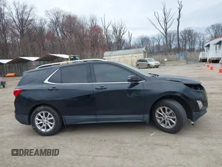2018 Chevrolet Equinox LT with VIN 3GNAXSEV8JL405552, listed as a IAAI auction lot 41907929 with 89,243 mi miles. Bid and sale history available at carsss.com. Image 14.