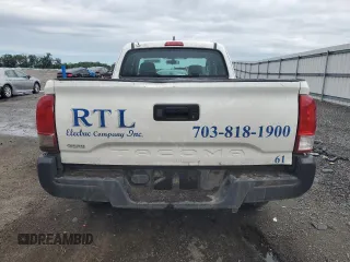 2017 Toyota Tacoma SR with VIN 5TFRX5GN8HX095170, listed as a Copart auction lot 63445195 with 258,780 mi miles and Salvage title. Bid and sale history available at DreamBid. Image 6.
