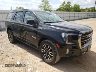 2021 GMC Yukon AT4 with VIN 1GKS2CKD1MR179644, listed as a Copart auction lot 63020703 with 44,037 mi miles. Bid and sale history available at carsss.com. Image 4.
